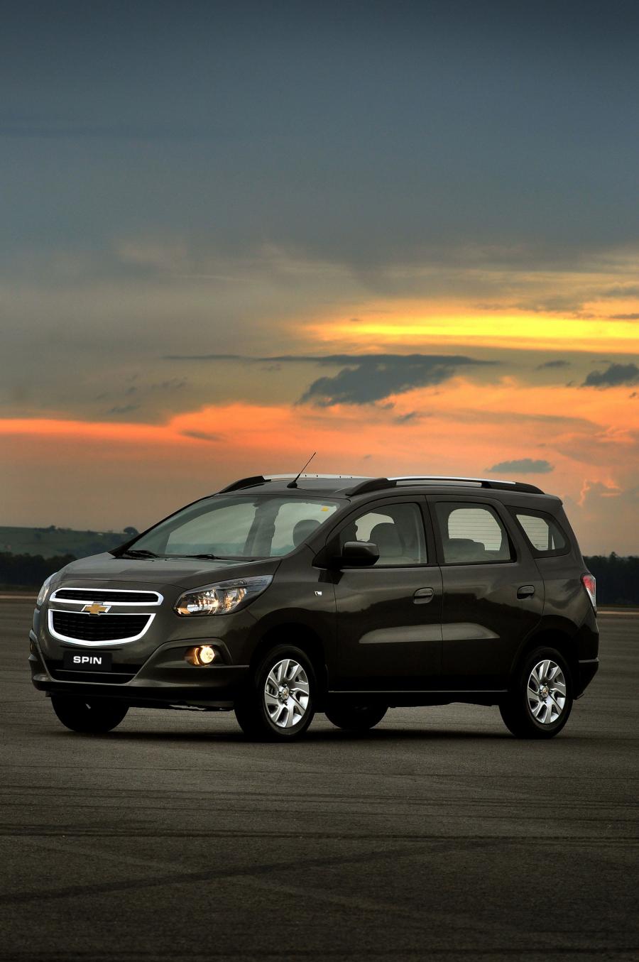  Chevrolet Spin 2012 года  (фото 15 из 21)